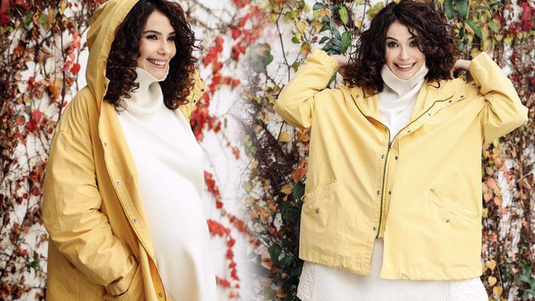 Doğum için geri sayım başladı Kızına kavuşmaya günler kala...