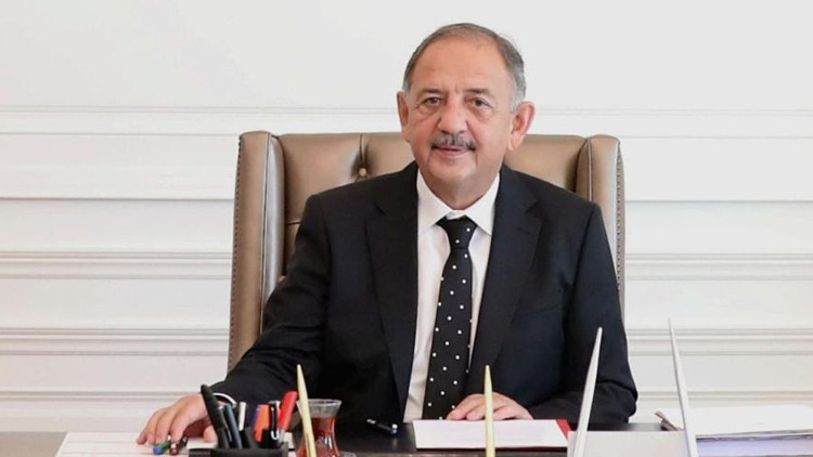 Bakan Özhaseki: Adıyamanı ayağa kaldıracağız