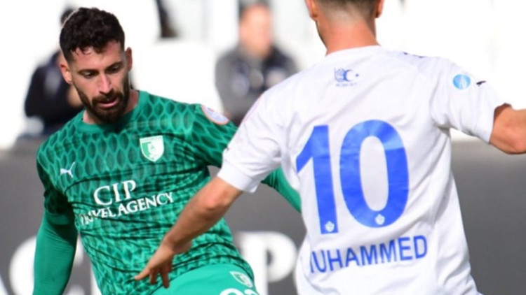 Bodrum FK ile Tuzlaspor yenişemedi