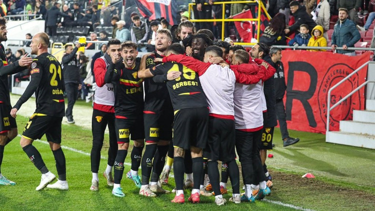 Stoilov yönetimindeki Göztepe seriye bağladı