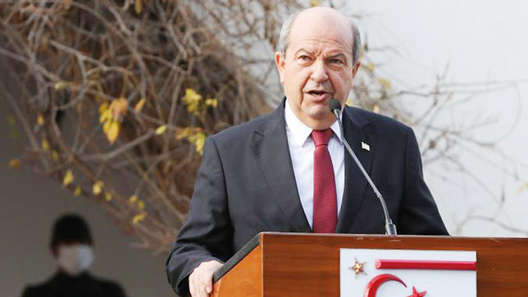 Bir derdiniz varsa KKTC’ye sorun... Tatar Mossad’ın suçlamalarına sert çıktı