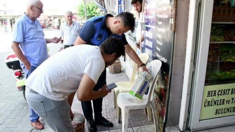 Denizlide 1000 litre sahte zeytinyağı ele geçirildi
