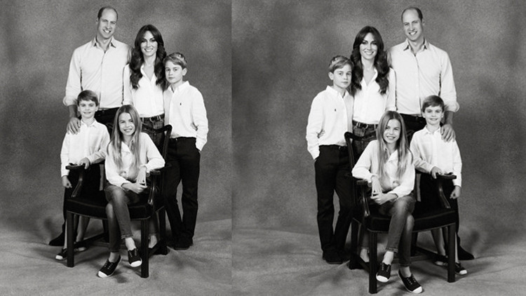 Siyah beyaz pozdaki ayrıntı şoke etti: Prens Louis eksik parmakla mı doğdu Siyah beyaz pozdaki ayrıntı şoke etti: Prens Louis eksik parmakla mı doğdu