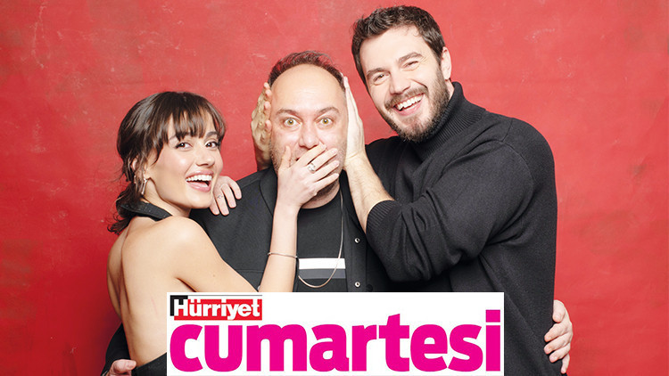 ‘Bu filmde birlikte rol alacağımızı bilmiyorduk’