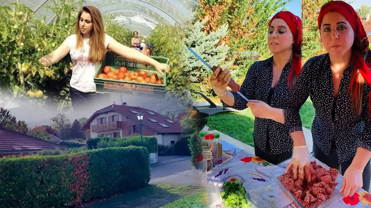 Her şeyi ardında bırakıp İsviçreye yerleşmişti... Kebap ustaları şapka çıkardı