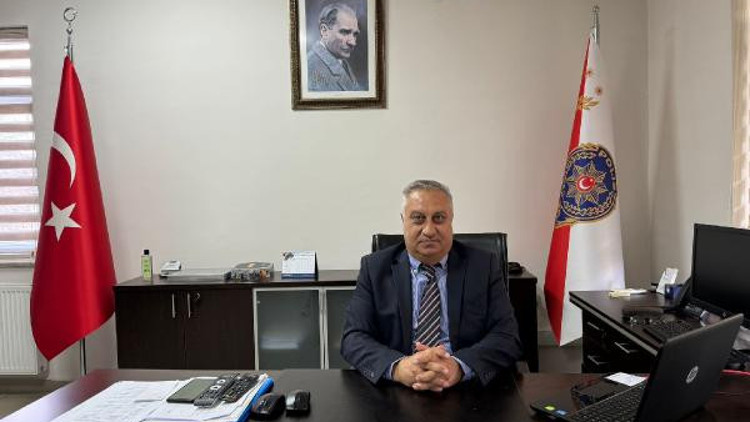 Elmalı Emniyet Müdürü Özyalçın göreve başladı Elmalı Emniyet Müdürü Özyalçın göreve başladı