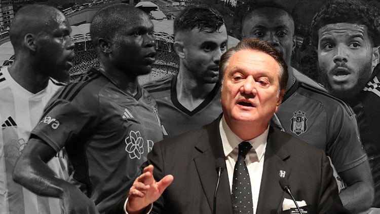 Beşiktaşta şartlı barış 5 oyuncu da garanti verdi Beşiktaşta şartlı barış 5 oyuncu da garanti verdi