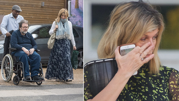 Covide yakalanıp tekerlekli sandalyeye mahkûm kalmıştı… Ünlü sunucunun kocası yaşam mücadelesi veriyor: Bir mucize için dua ediyoruz