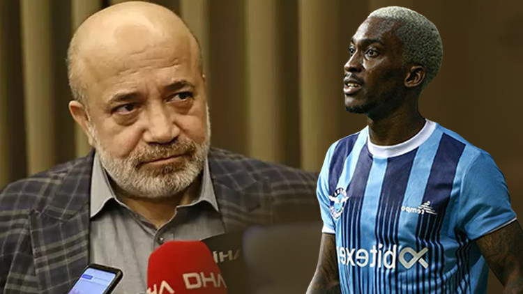 Adana Demirspor Başkanı Murat Sancaktan Henry Onyekuruya olay sözler: Şeref yoksunu