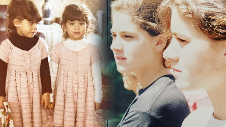 Ünlü şarkıcı ikiz kardeşiyle fotoğrafını paylaştı: İyi ki doğdun en sevdiğim