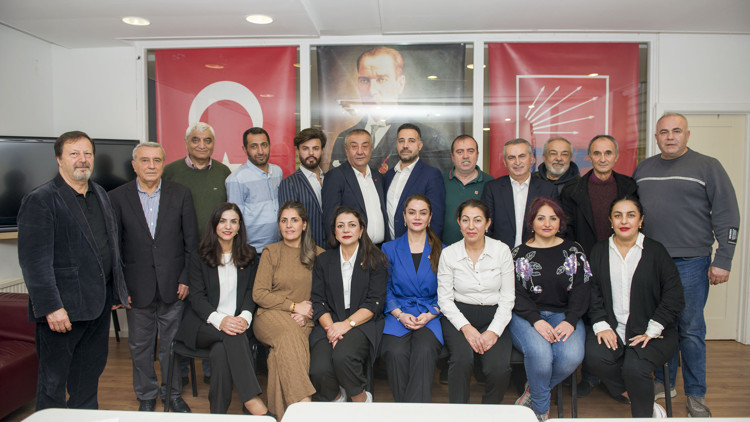 CHP İngiltere Birliği görev dağılımı yaptı