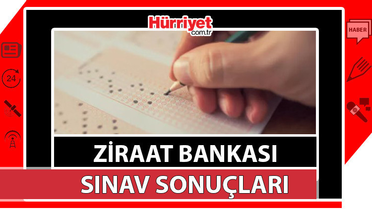 Ziraat Katılım sınav sonuçları açıklandı mı 21 Aralık Ziraat Bankası personel alımı sonuçları sorgulama ekranı