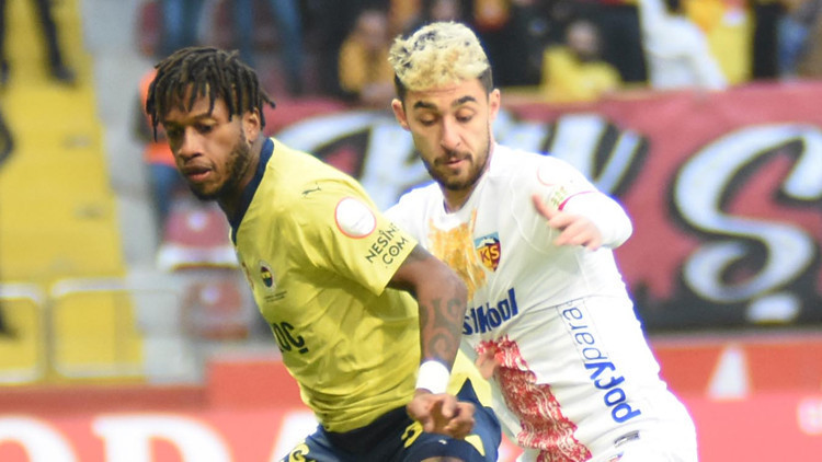 Fred kariyerinde ilk kez direkt kırmızı kart gördü