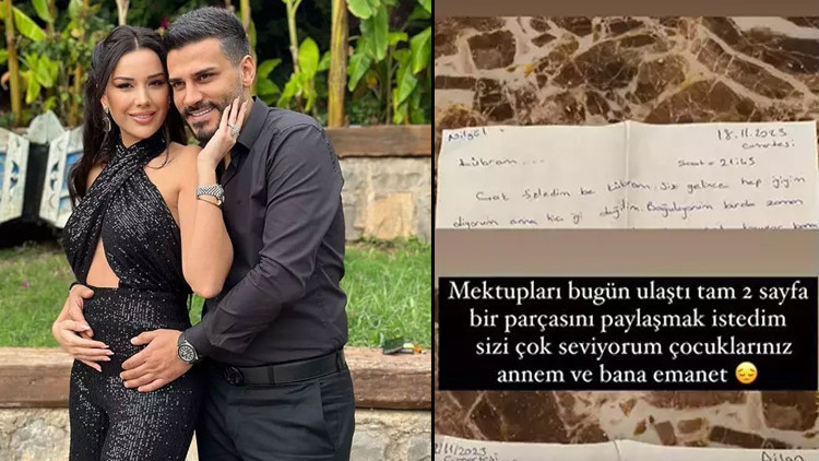 Dilan Polat mektupla cezaevi günlerini anlattı: Hiç iyi değilim, boğuluyorum Dilan Polat mektupla cezaevi günlerini anlattı: Hiç iyi değilim, boğuluyorum