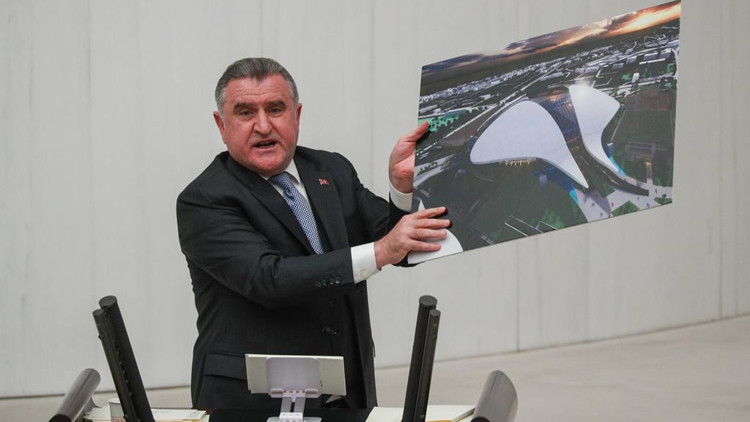 Yeni stadyumumuz başkente yakışacak