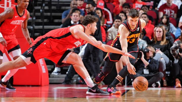 NBAde Gecenin Sonuçları: Alperenli Houston, Atlantaya mağlup