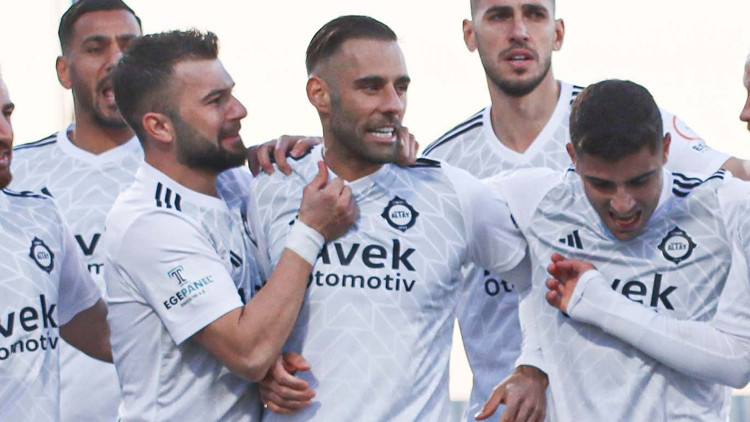 Altaylı Marco Paixao 45 gün sonra gol attı