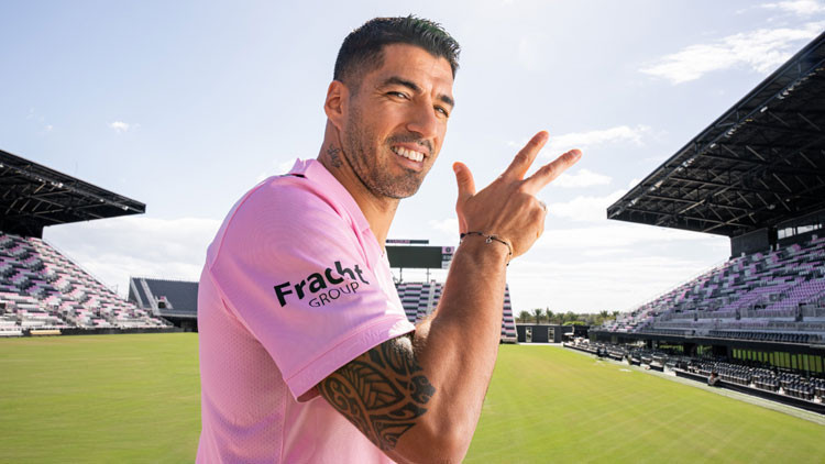 Inter Miami, Luis Suarez transferini duyurdu Messi ile buluştular... Inter Miami, Luis Suarez transferini duyurdu Messi ile buluştular...