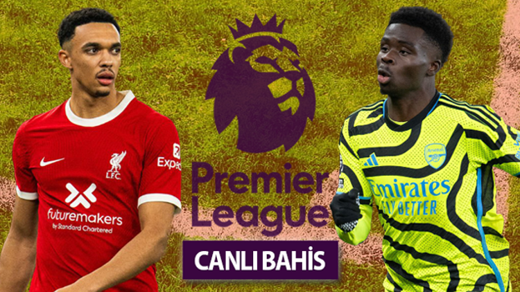 Premier Ligin zirvesinde nefesler tutuldu Liverpoolun iddaa oranı kaç Arsenalde eksik var mı Muhtemel 11ler...