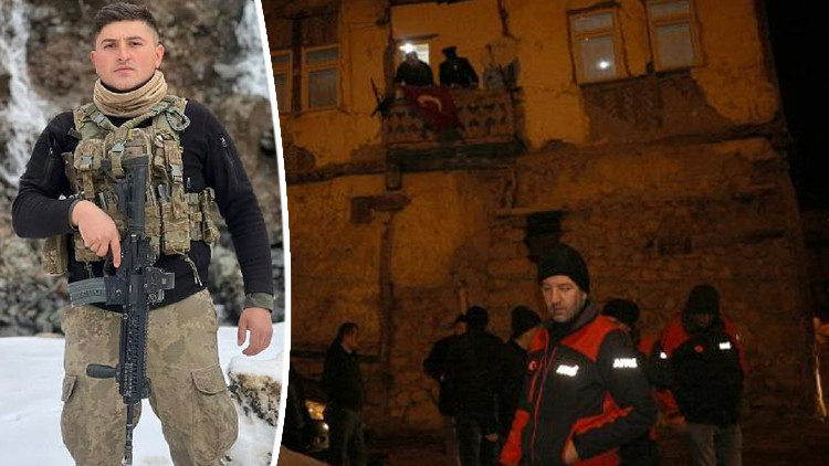 Şehit Yasin Karacanın baba evini devlet yeniden yaptıracak Şehit Yasin Karacanın baba evini devlet yeniden yaptıracak