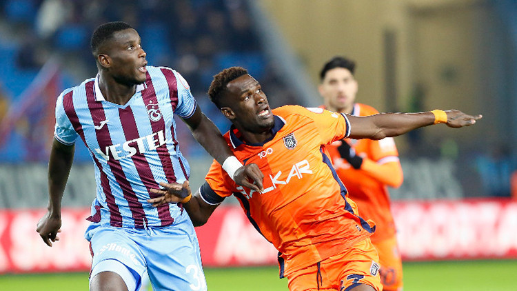 Trabzonspor 1-1 Başakşehir / Maç sonucu