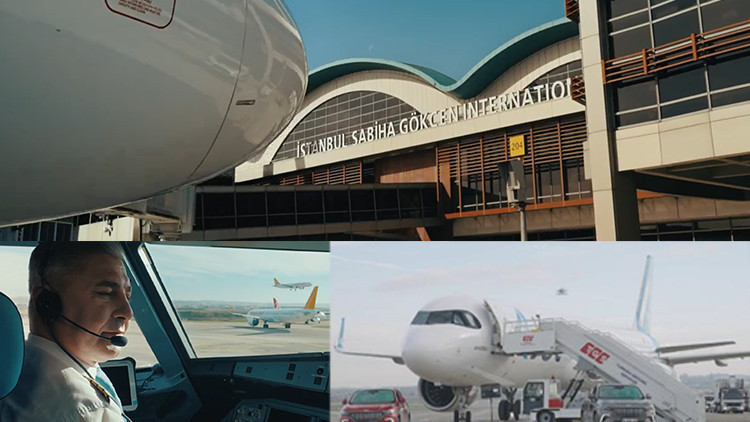 Türkiyenin en büyük ikinci pisti... En geniş gövdeli uçaklar inebilecek