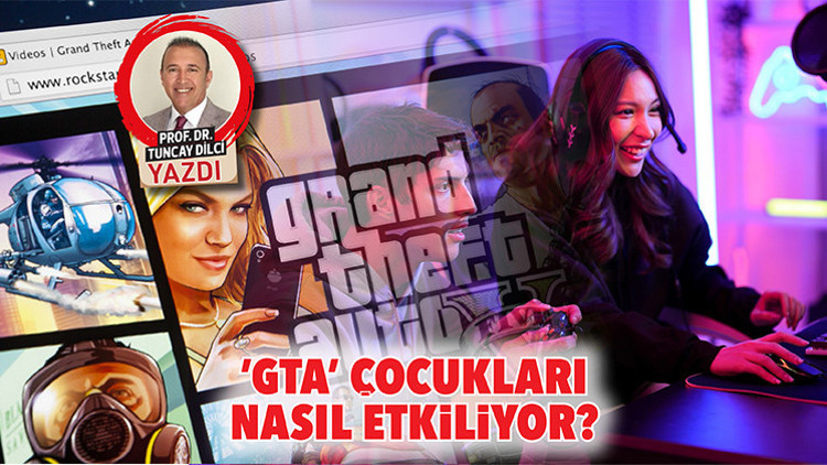GTA çocukları nasıl etkiliyor