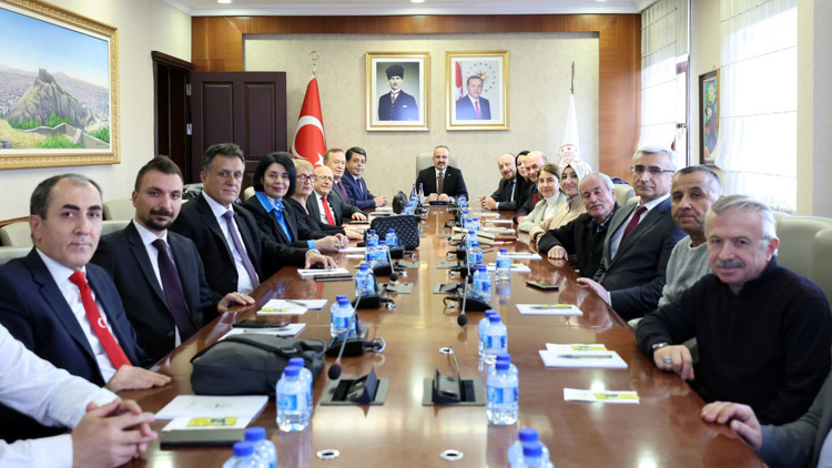 ANKABİR’den Turan’a ziyaret ANKABİR’den Turan’a ziyaret