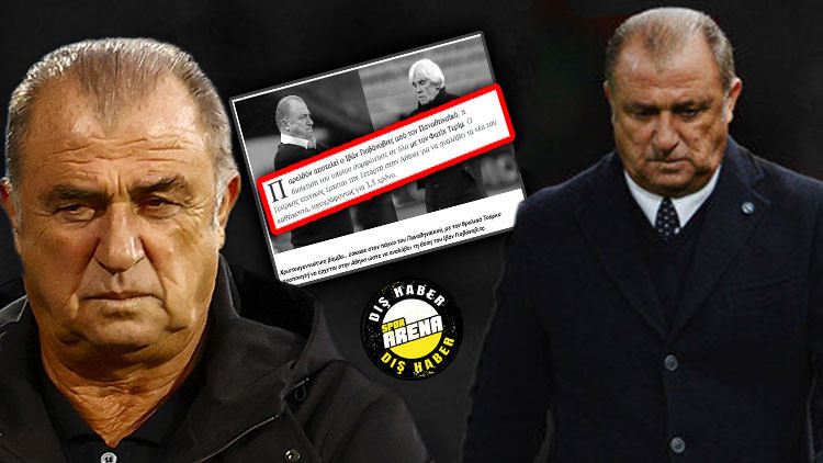 Yunan basını, Panathinaikosun kararıyla şaşkına döndü Noel bombası: Fatih Terim