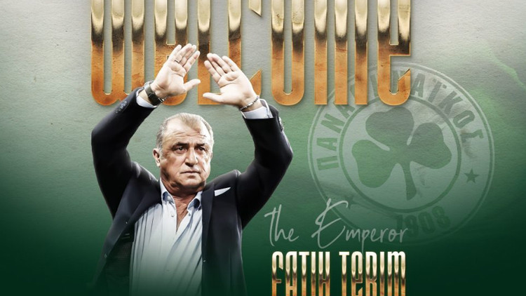 Son dakika: Panathinaikos, Fatih Terimi resmen açıkladı Yunan ekibindeki yardımcıları belli oldu