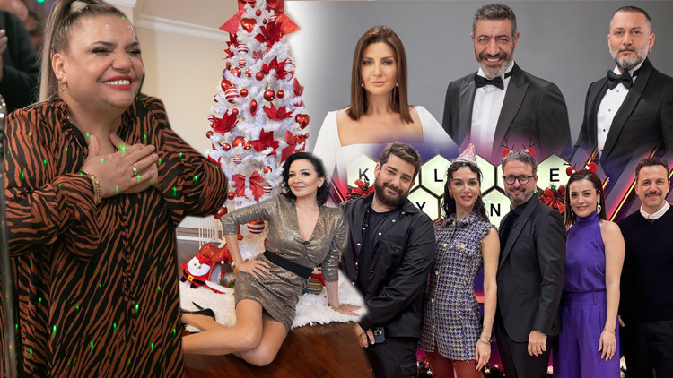 Kanal D ve teve2 ekranında yıldız yağmuru