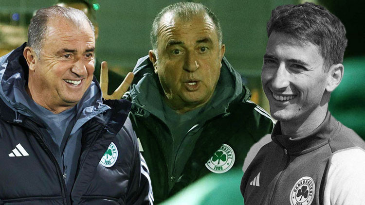 Fatih Terim, Panathinaikosta ilk idmanına çıktı 11 yıl önce Galatasaraya istediği isimle Atinada buluştu Fatih Terim, Panathinaikosta ilk idmanına çıktı 11 yıl önce Galatasaraya istediği isimle Atinada buluştu