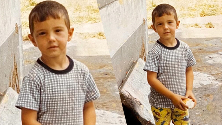 Bu küçük çocuk büyüdü oyuncu oldu Yaş 5, ekmek arası peynir ince çizgim