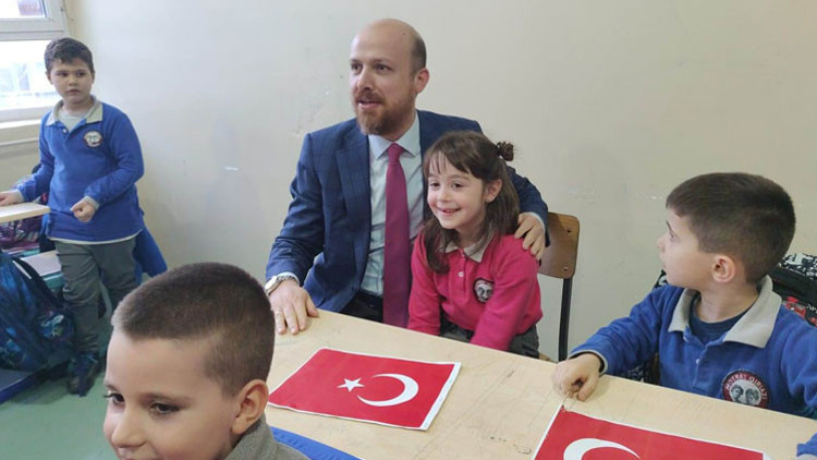 ‘Size Tayyip Erdoğan’ın selamını getirdim’ ‘Size Tayyip Erdoğan’ın selamını getirdim’