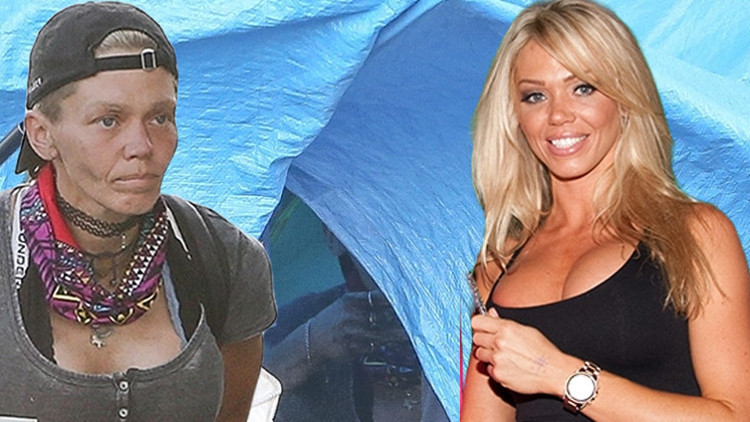 Bahçesinde çiçekler açan güzel bir evi vardı: Şimdi naylon bir tentenin altına sığındı Bahçesinde çiçekler açan güzel bir evi vardı: Şimdi naylon bir tentenin altına sığındı