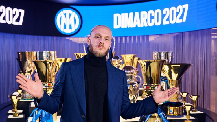 INTER'DE İMZA ZAMANI: DİMARCO 2030'A KADAR KALIYOR