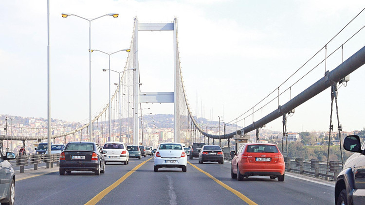 Köprü ve otoyol ücretlerine zam