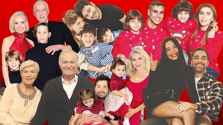 Yeni yılı aileleriyle kutladılar