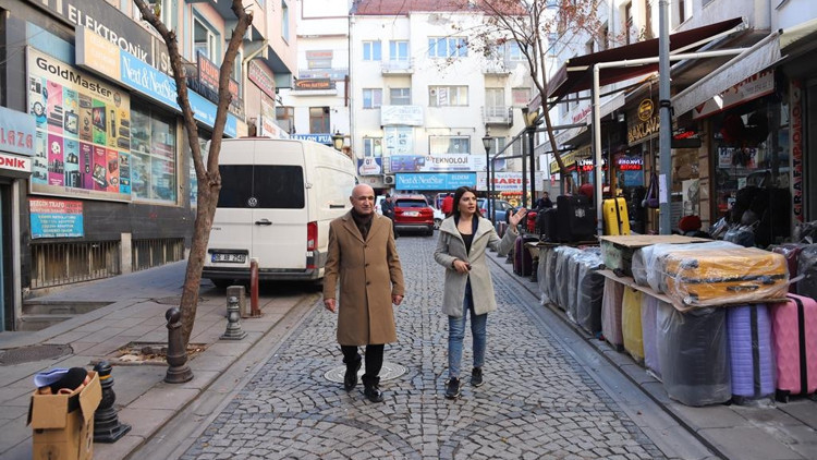 Dünyaya açılan sokağa turist uğramaz oldu