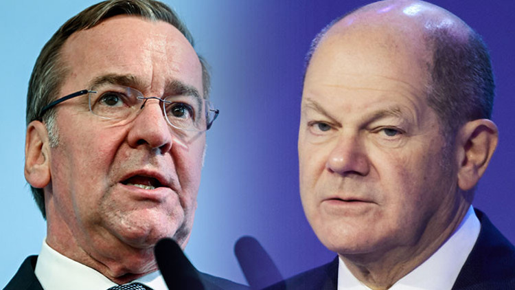 Scholz’un yerine Pistorius mu gelecek