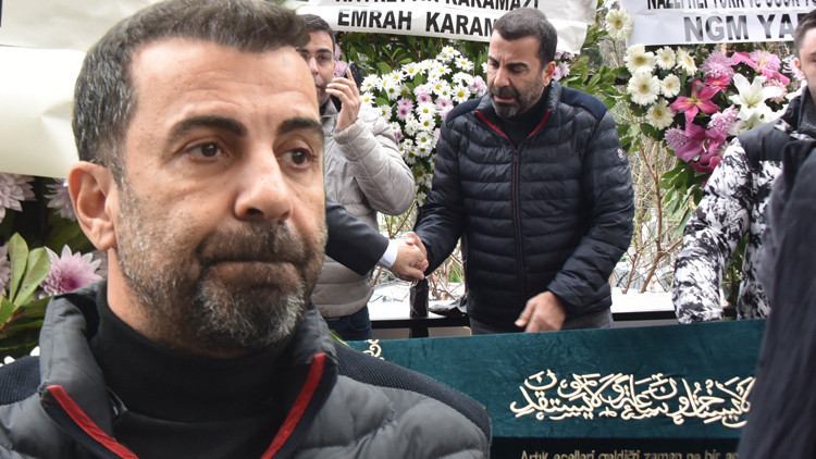 Oyuncu Emre Karayel annesine son kez veda etti