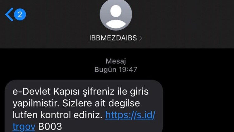 İBB MEZDA IBS dolandırıcılığı mesajı panik yarattı.. İBB MEZDA IBS nedir İBB MEZDA IBS dolandırıcılığı mesajı panik yarattı.. İBB MEZDA IBS nedir