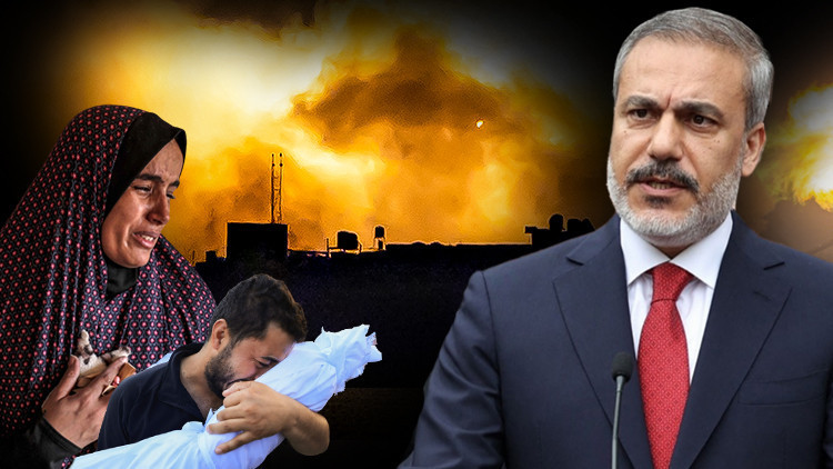 Tüm kredilerini harcadılar... Bakan Fidandan Batıya tepki: Gazzedeki tavırları iki yüzlülüğün tavan yaptığı yer