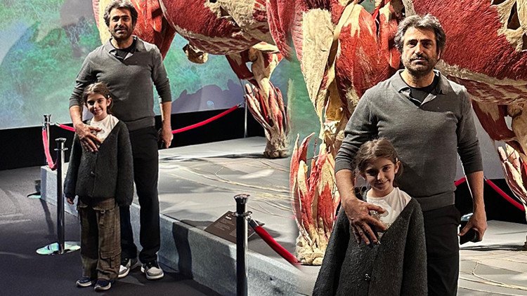 Baba-kız günü... Lavin büyüdü Baba-kız günü... Lavin büyüdü