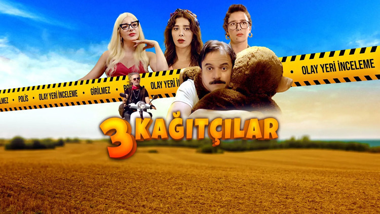 3 Kağıtçılar filmi bu akşam izleyici karşısına çıkıyor 3 Kağıtçılar konusu nedir, oyuncuları kimler