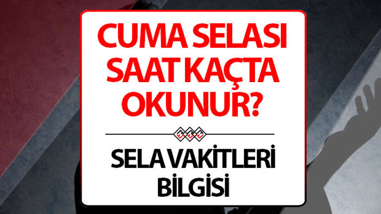 Sela ne zaman okunur Cuma selası ezandan ne kadar önce okunuyor