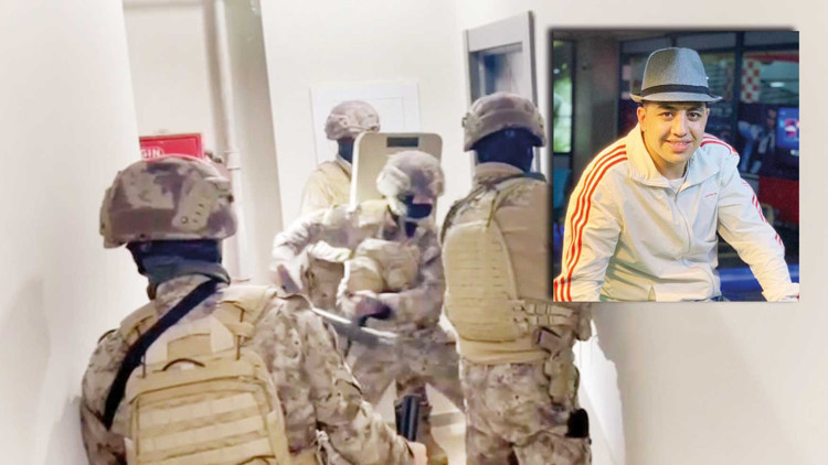 Kafes-29 operasyonu böyle başladı Kafes-29 operasyonu böyle başladı