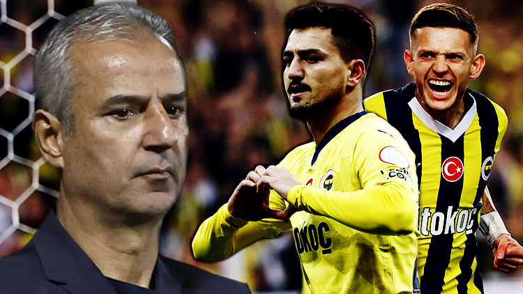 Fenerbahçede İstanbulspor maçı öncesi eksik çok İşte İsmail Kartalın ilk 11 tercihi...