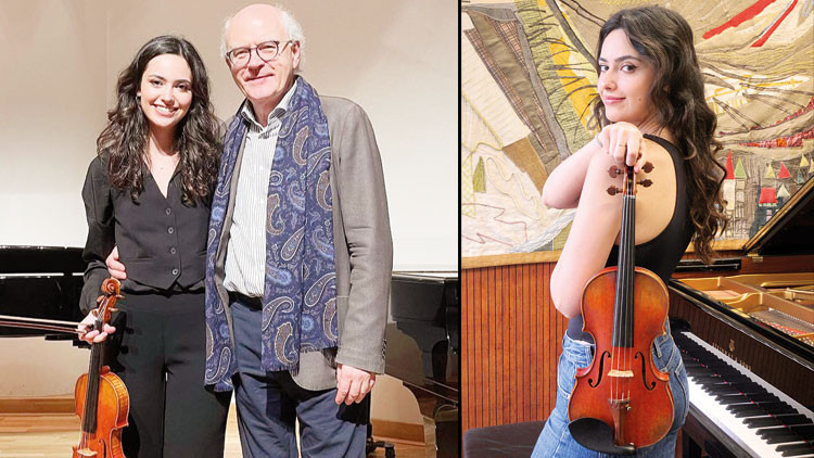 Kemanın genç dehası Kemanın genç dehası