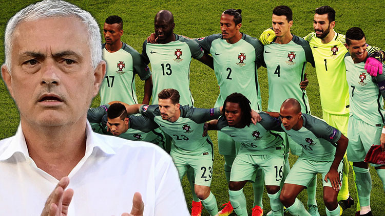 Jose Mourinhonun biletini kestiği Renato Sanchesin yeni rotası İstanbul Süper Lig devine önerildi...